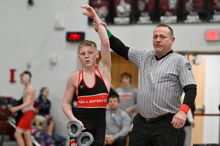 Bellefonte's Harter overcame injury on way to D6 bronze, eyes state bid as freshman